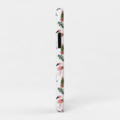 Zomer Flamingo Hand Getekende Doodles Case-Mate iPhone Case (Achterkant/rechts)