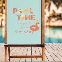 zomer flamingo ijslolly kids verjaardag zwembad fe