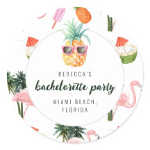 Zomer Flamingo Zwembad Feest Bachelorette Feest