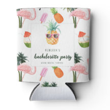 Zomer Flamingo Zwembad Party Bachelorette Party
