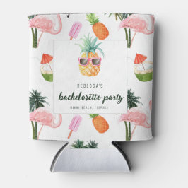 Zomer Flamingo Zwembad Party Bachelorette Party Blikjeskoeler