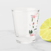 Zomer Flamingo Zwembad Party Bachelorette Party Shot Glas (Links)