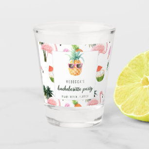 Zomer Flamingo Zwembad Party Bachelorette Party Shot Glas