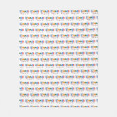 zomer fleece deken (Voorkant)