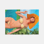 Zomer Fleece Deken (Voorkant (Horizontaal))