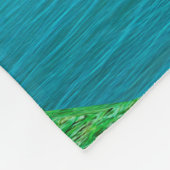 Zomer Fleece Deken (Hoek)