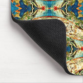 Zomer Fleurs...... Muismat (Hoek)