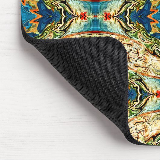 Zomer Fleurs...... Muismat (Hoek)