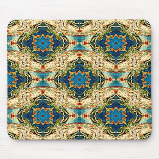 Zomer Fleurs...... Muismat (Voorkant)