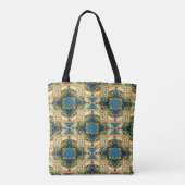 Zomer Fleurs...... Tote Bag (Achterkant)