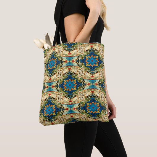 Zomer Fleurs...... Tote Bag (Dichtbij)