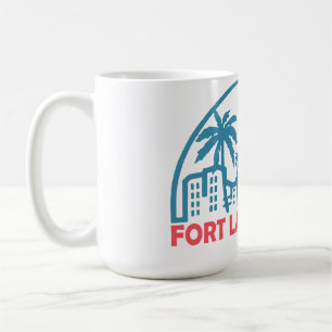 Zomer fort lauderdale- florida koffiemok