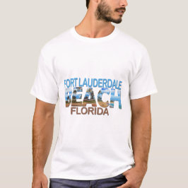 Zomer Fort Lauderdale - Florida T-shirt