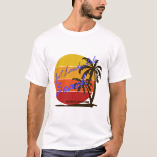 Zomer Fort Lauderdale - Florida T-shirt