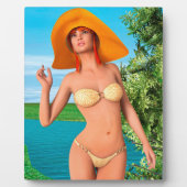 zomer fotoplaat (Voorkant)