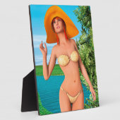 zomer fotoplaat (Zijkant)