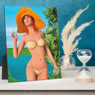 zomer fotoplaat