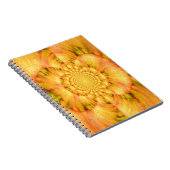 Zomer Fractal Notitieboek (Rechterzijde)