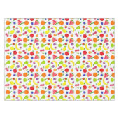 Zomer Fruit en Bes Kleurrijke Tafelkleed (Voorkant (Horizontaal))