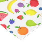Zomer Fruit en Bes Kleurrijke Tafelkleed (Gekanteld)