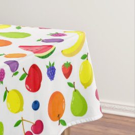Zomer Fruit en Bes Kleurrijke Tafelkleed