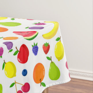 Zomer Fruit en Bes Kleurrijke Tafelkleed