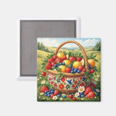 Zomer Fruit Magneet (Voorkant / Achterkant)