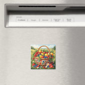 Zomer Fruit Magneet (Insitu (Vaatwasser))
