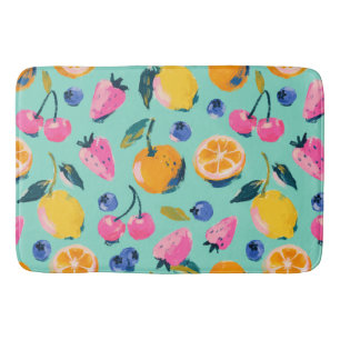 Zomer Fruit Patroon Keuken Muur Decor Badmat