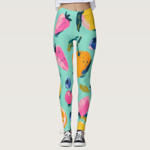 Zomer Fruit Patroon Keuken Muur Decor Leggings