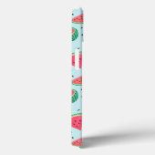 Zomer Fruit Patroon | Watermeloen | rood groen iPh Case-Mate iPhone Case (Achterkant / Rechts)