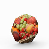 Zomer Fruit Photo Block Fotoblokken (Links)