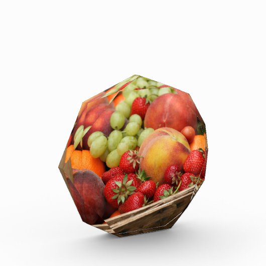 Zomer Fruit Photo Block Fotoblokken (Links)