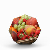 Zomer Fruit Photo Block Fotoblokken (Voorkant)