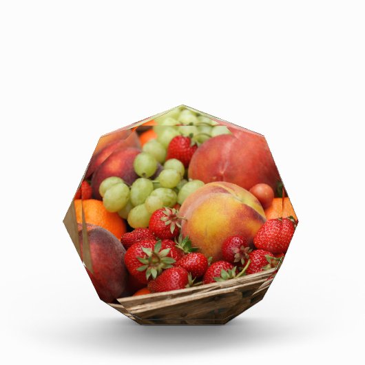 Zomer Fruit Photo Block Fotoblokken (Voorkant)