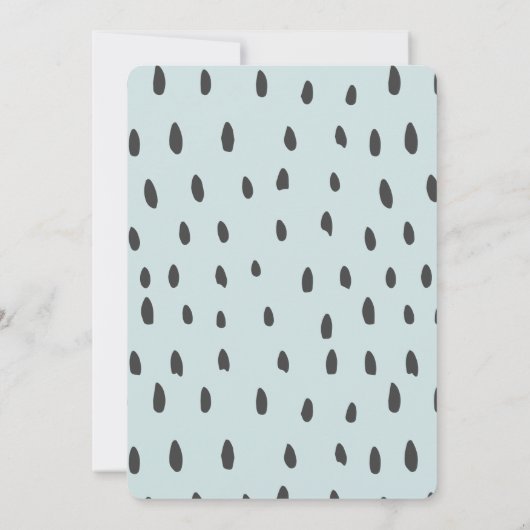 Zomer Fruit Popsicle Waterverf 1e Verjaardag Kaart (Achterkant)