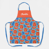 Zomer Fruit Watermeloen Schort (Voorkant)