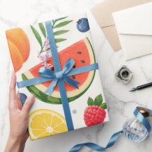 Zomer Fruitpatroon Stof | Tropische Watermeloen