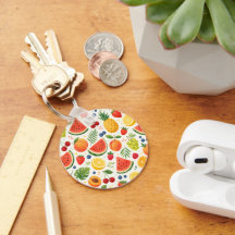 Zomer Fruitpatroon Stof | Tropische Watermeloen