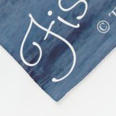 Zomer Fun Beach Ocean Waves Fleece Deken (Hoek)