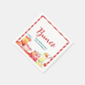 Zomer Fun Buurt Bunco Servet (Hoek)