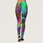 Zomer Fun Dagen..... Leggings (Achterkant)