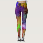 Zomer Fun Dagen..... Leggings (Voorkant)