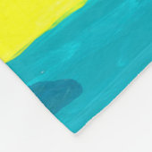 Zomer Fun Fleece Deken (Hoek)