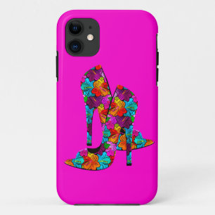 Zomer Fun High Heel Schoenen Case-Mate iPhone Case