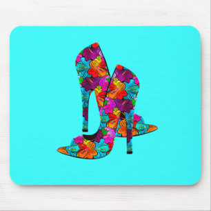 Zomer Fun High Heel Schoenen Muismat