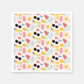 Zomer Fun Pool Party Servet (Voorkant)