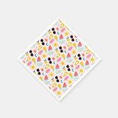 Zomer Fun Pool Party Servet (Hoek)