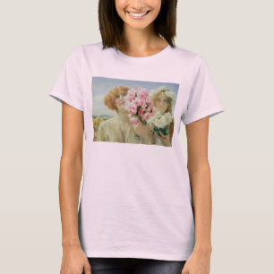 Zomer gave door Sir Lawrence Alma-Tadema T-shirt