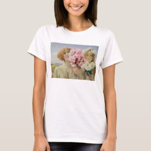 Zomer gave door Sir Lawrence Alma-Tadema T-shirt